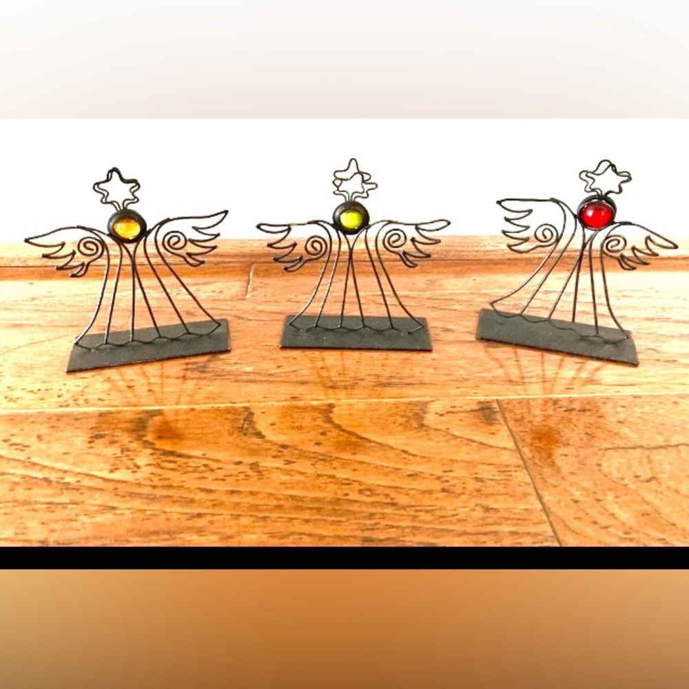 3 angels decor